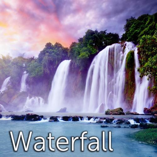 Waterfall Nature Sound_poster_image