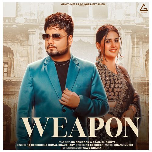 Weapon cover art