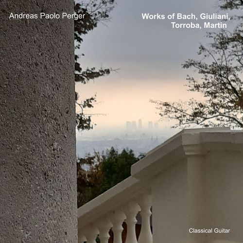 Works of Bach, Giuliani, Torroba, Martin