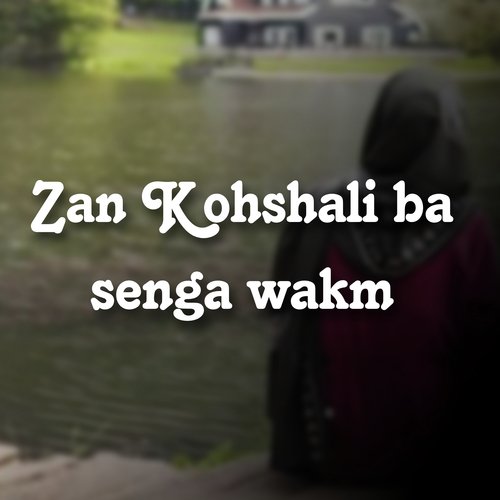 Zan Kohshali ba senga wakm