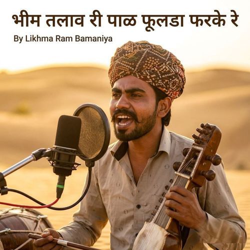भीम तलाव री पाळ फूलडा फरके रे