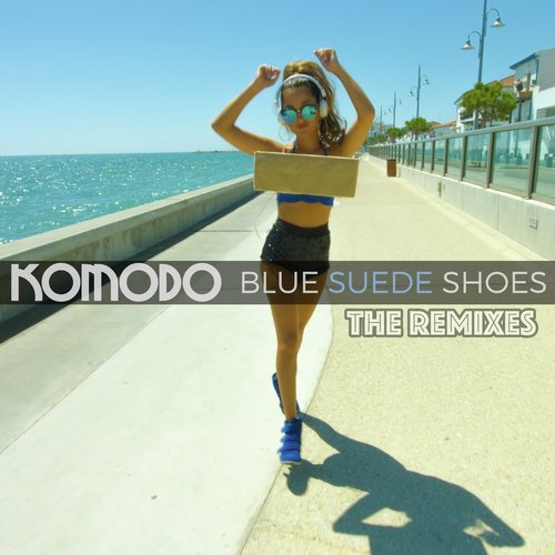 Blue Suede Shoes (Johnny Black Radio Remix) cover art