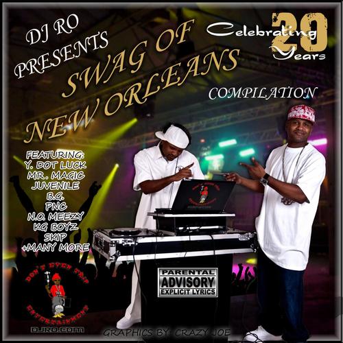 DJ Ro Presents the Swag of New Orleans Compilation