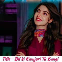 Dil ki Kamjori Tu Bangi-MTkRdjd,eAc