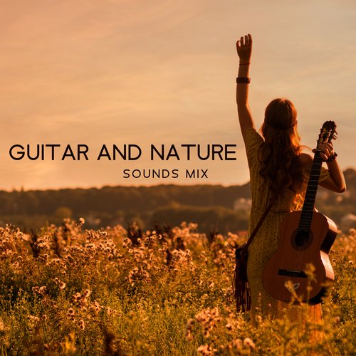 Guitar and Nature Sounds Mix: Relaxation Music, Tension, Stress &amp; Anxiety Relief, Sleep Music_poster_image