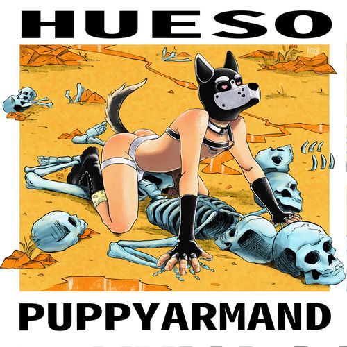 HUESO (Putirecords Remix) (DARK VERSION) cover art