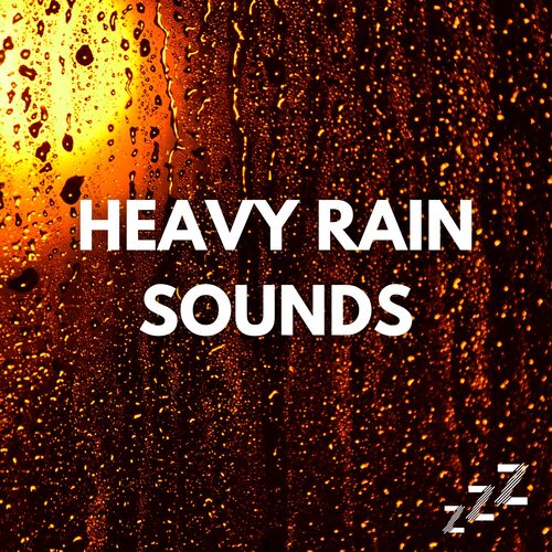 musica para dormir con rain sounds cover art