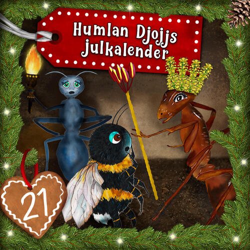 Humlan Djojjs Julkalender (Avsnitt 21), del 1 cover art