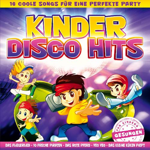 Kinder Disco Hits - 16 coole Songs für eine perfekte Party - Folge 1