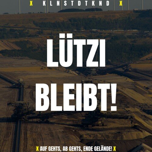 Lützi Bleibt! cover art