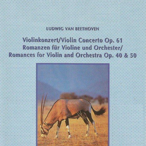 Ludwig van Beethoven - Romances for Violin and Orchestra_poster_image