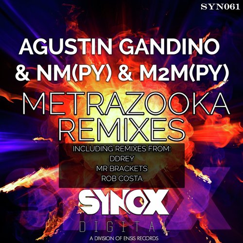 Metrazooka (Rob Costa Remix) cover art