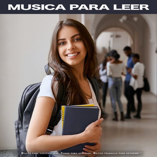 Música tranquila para estudiar cover art