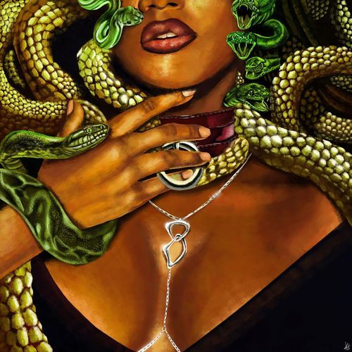 Olhar de Medusa cover art