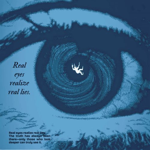 Real eyes realize real lies