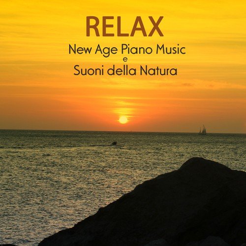 Keep On - New Age Piano and Nature Sound, Suono dell'Oceano
