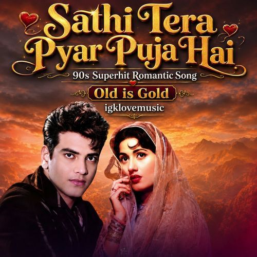 Sathi Tera Pyar Pooja Hai 90S Superhit Romantic Song Old Is Gold