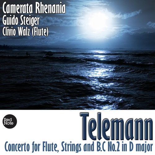 Telemann: Concerto for Flute, Strings & Bass Continuo No.2