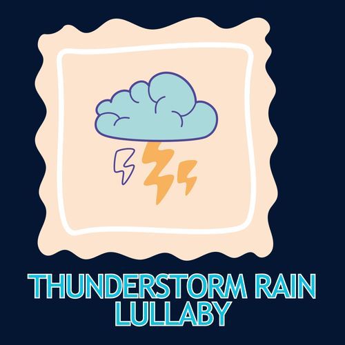 Thunderstorm Rain Lullaby: Soothing Thunder and Rain for Deep Slumber