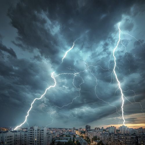 Quiet Thunder Rolls cover art