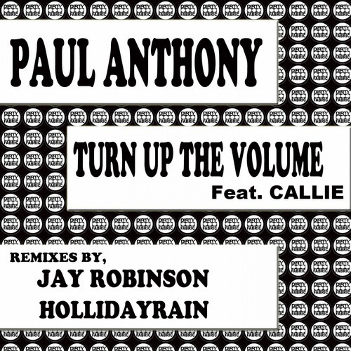 Turn up the Volume