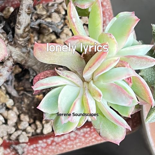 lonely lyrics cover art