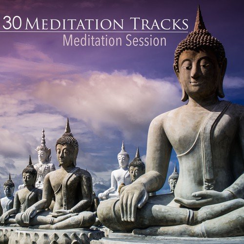 30 Meditation Tracks - Meditation Session for Mindfulness, Yoga, Sleep, Relaxation and Study