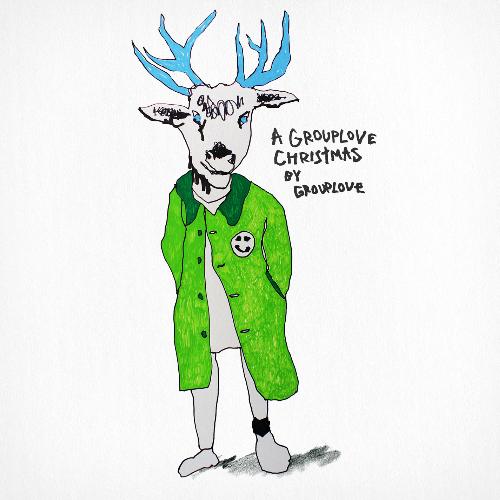 A Grouplove Christmas cover art