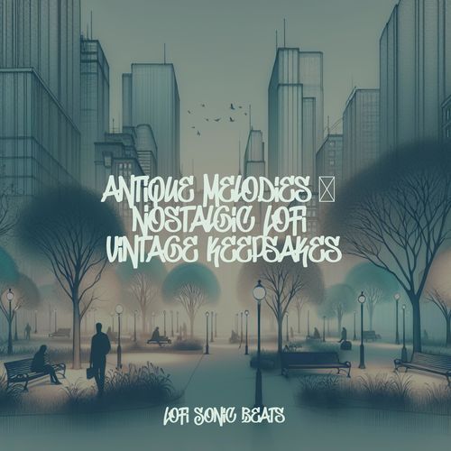 Antique Melodies | Nostalgic Lofi Vintage Keepsakes_poster_image