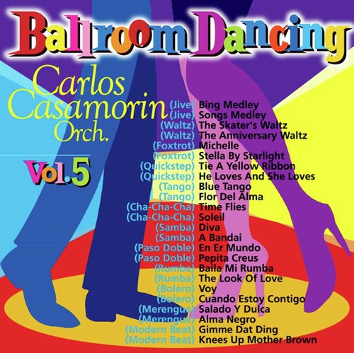 Ballroom Dancing Vol. 5