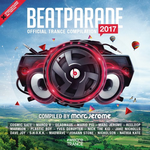 Beatparade 2017 (Official Trance Compilation) (Compiled by Marc Jerome)