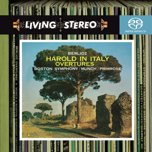 Berlioz Harold In Italy The Roman Carnival Overture Benvenuto