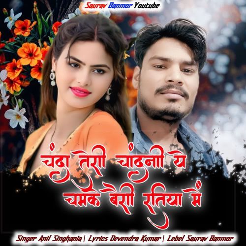 Chanda Teri Chandni Ye Chamke Beri Ratiya Me