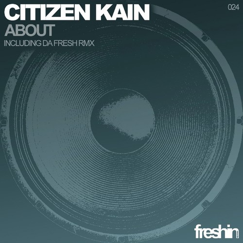 Citizen Kain - About cover art