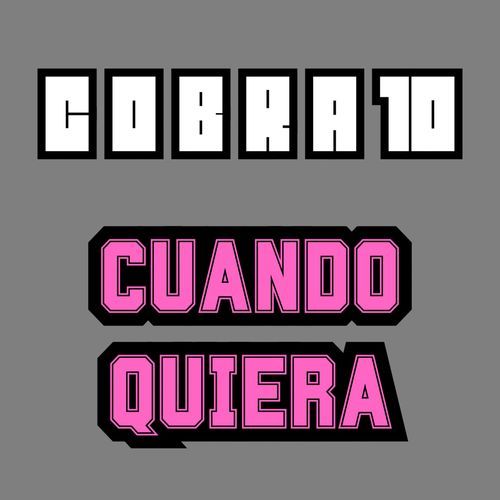 Cuando Quiera cover art