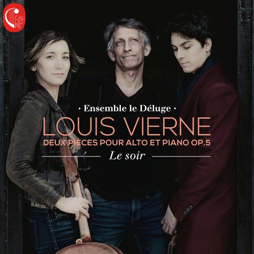 Deux pièces pour alto et piano, Op. 5: No. 1, Le Soir cover art