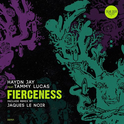 Fierceness (Jaques Le Noir Remix) cover art