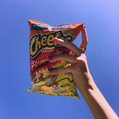 Flaming Hot Cheetos