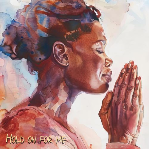 Hold on for me cover art