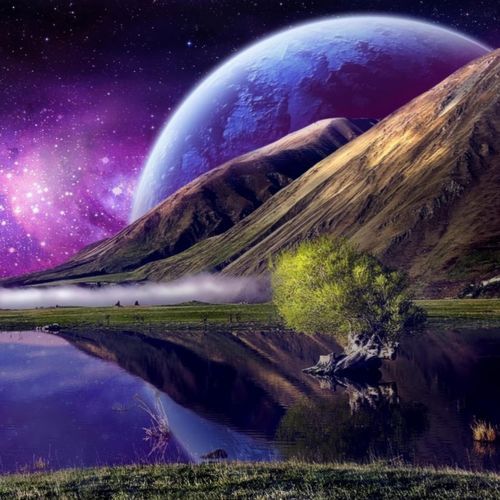 Stars Landscape (Electro Star) (Slowed down)