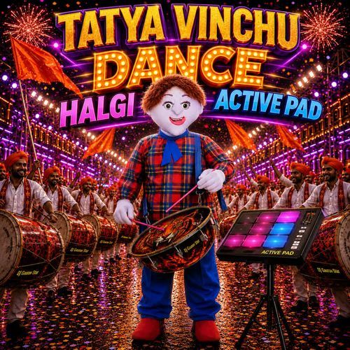 Tatya Vinchu Dance Halgi Active Pad