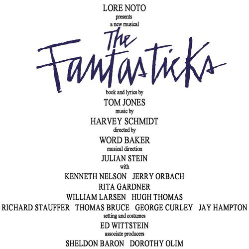 Try To Remember (Finale) (from "The Fantasticks")