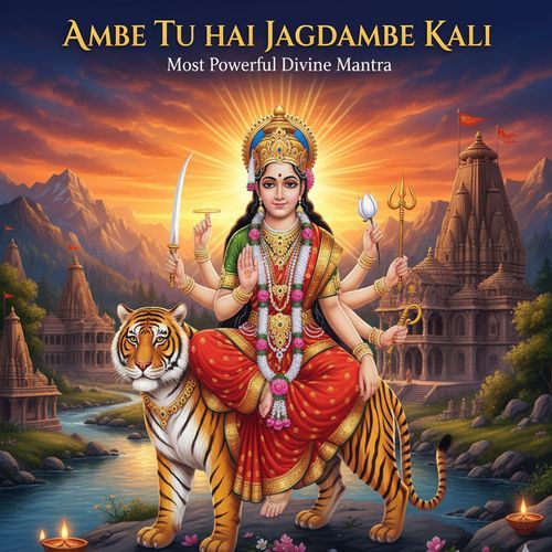 Ambe Tu Hai Jagdambe Kali cover art