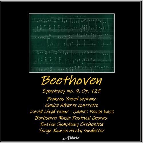 Beethoven: Symphony NO. 9, OP. 125