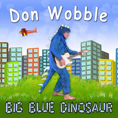 Big Blue Dinosaur