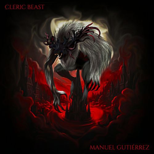 Cleric Beast (From "Bloodborne") cover art