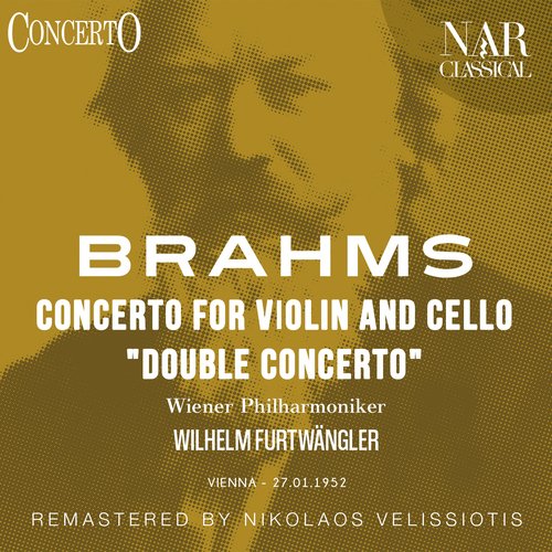 Concerto For Violin And Cello &quot;Double Concerto&quot;