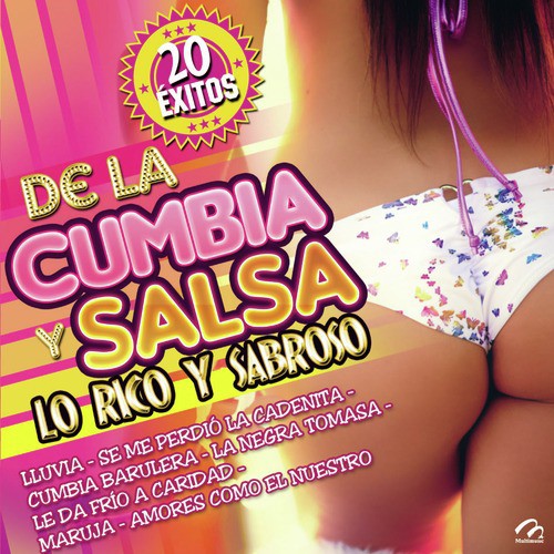 De la Cumbia y Salsa Lo Rico y Sabroso (20 Éxitos)