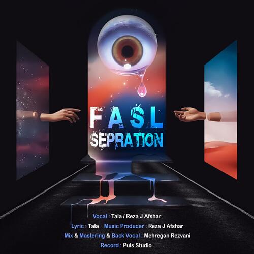 Fasl / Sepration (feat. Reza J Afshar) cover art