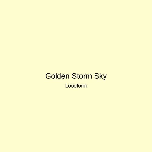 Golden Storm Sky